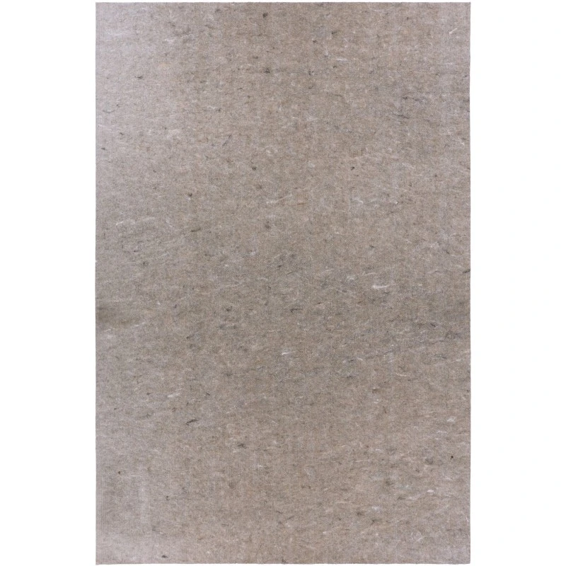 Jaipur Living LVT Premium Solid Gray Rug Pad Rectangle (7'9"X9'9")
