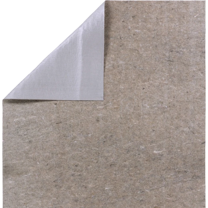 Jaipur Living LVT Premium Solid Gray Rug Pad Runner (3'X12' RNR)