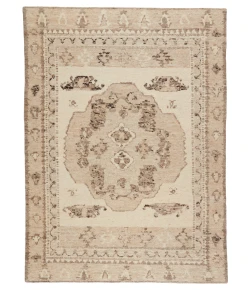 Jaipur Living Repose Beige RPS01 18 in. Swatch Square Rug