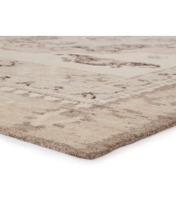 Jaipur Living Repose Beige RPS01 18 in. Swatch Square Rug