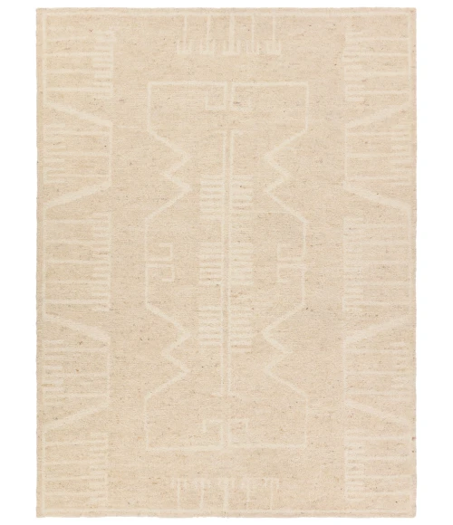 Jaipur Living Repose Ivory RPS03 18 in. Swatch Square Rug