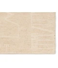 Jaipur Living Repose Ivory RPS03 18 in. Swatch Square Rug