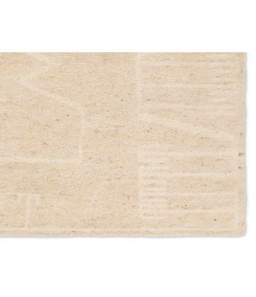 Jaipur Living Repose Ivory RPS03 18 in. Swatch Square Rug