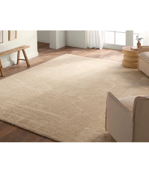 Jaipur Living Repose Ivory RPS03 18 in. Swatch Square Rug