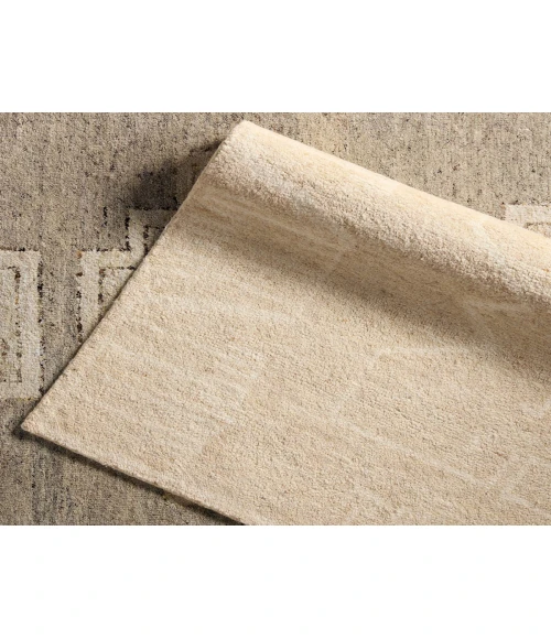 Jaipur Living Repose Ivory RPS03 18 in. Swatch Square Rug