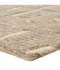 Jaipurliving Reyner Tanbeige Ryn05 9 Ft. 6 In. X 13 Ft. 6 In. Rect. Rug