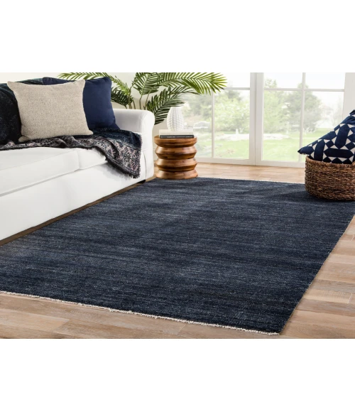Jaipur Living Saga Dark Blue SAG01 18 in. Swatch Square Rug
