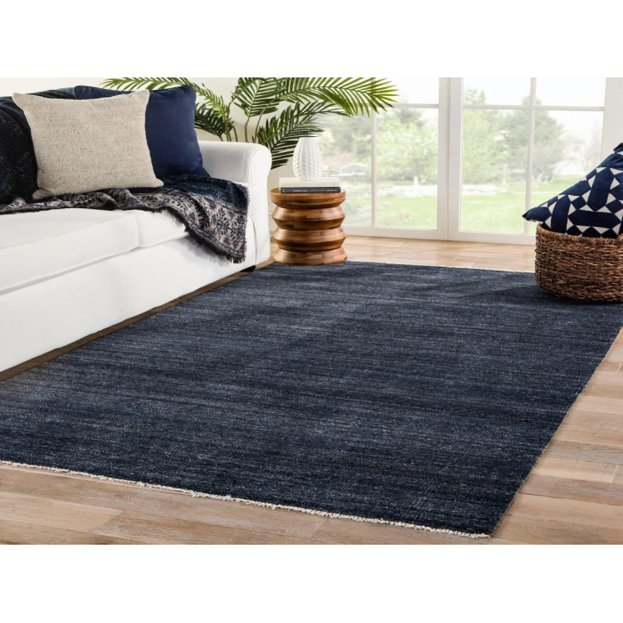 Jaipur Living Saga Dark Blue SAG01 6 ft. X 9 ft. Rectangle Rug