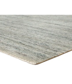 Jaipur Living Saga Origin SAG02 Light Blue - Light Gray 3 ft. X 12 ft. Rnr Runner Rug