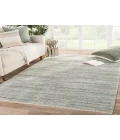 Jaipur Living Saga Light Blue SAG02 3 ft. X 12 ft. Rnr Runner Rug