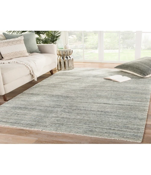 Jaipur Living Saga Light Blue SAG02 3 ft. X 12 ft. Rnr Runner Rug