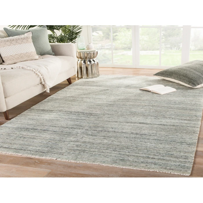Jaipur Living Saga Light Blue SAG02 18 in. Swatch Square Rug