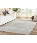Jaipur Living Saga Light Gray SAG03 18 in. Swatch Square Rug