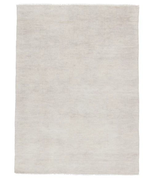 Jaipur Living Saga White SAG05 18 in. Swatch Square Rug