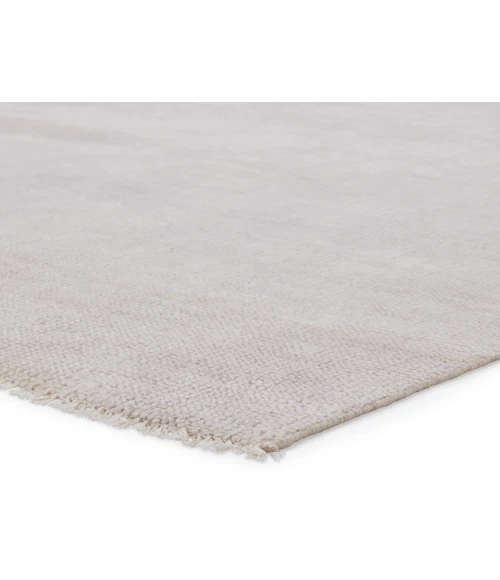 Jaipur Living Saga White SAG05 18 in. Swatch Square Rug