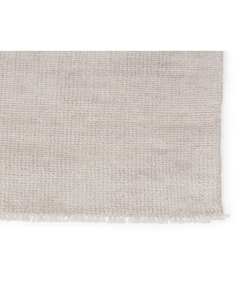 Jaipur Living Saga White SAG05 18 in. Swatch Square Rug