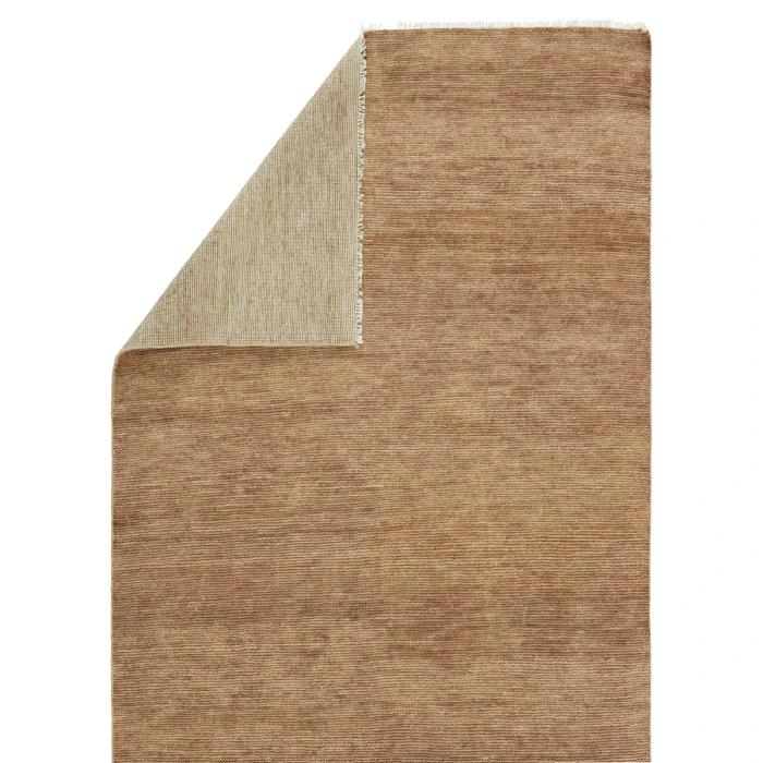 Jaipur Living Saga Brown SAG06 18 in. Swatch Square Rug