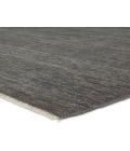 Jaipur Living Saga Dark Gray SAG10 18 in. Swatch Square Rug