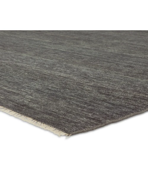 Jaipur Living Saga Dark Gray SAG10 18 in. Swatch Square Rug