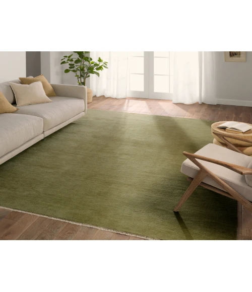 Jaipur Living Saga Green SAG16 18 in. Swatch Square Rug