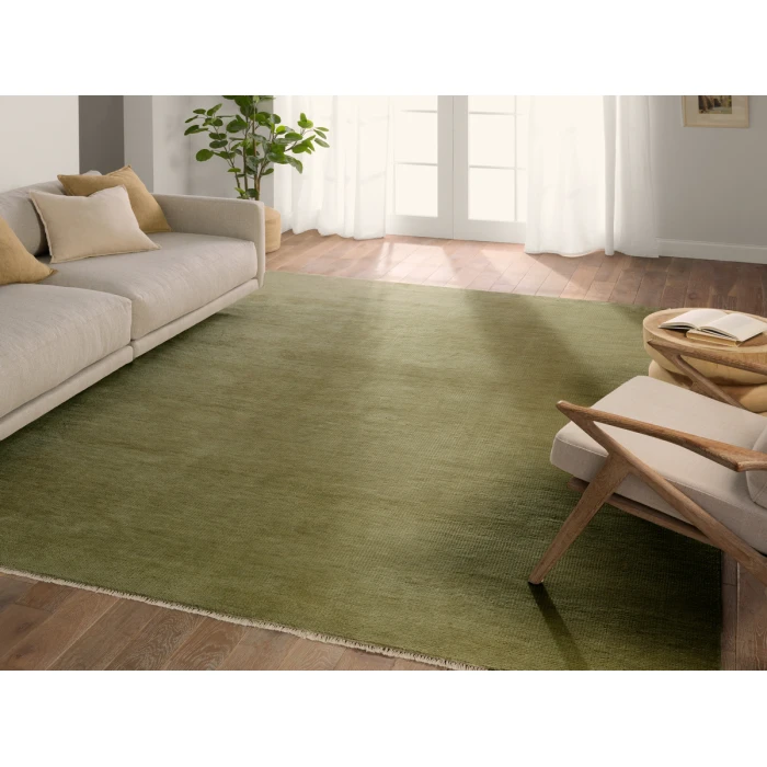Jaipur Living Saga Green SAG16 18 in. Swatch Square Rug