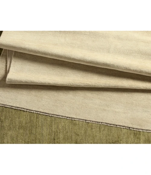 Jaipur Living Saga White SAG17 18 in. Swatch Square Rug