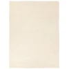 Jaipur Living Saga White SAG18 18 in. Swatch Square Rug