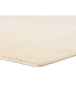 Jaipur Living Saga White SAG18 18 in. Swatch Square Rug