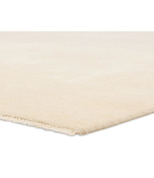 Jaipur Living Saga White SAG18 18 in. Swatch Square Rug
