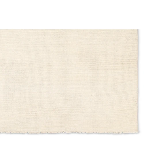 Jaipur Living Saga White SAG18 18 in. Swatch Square Rug