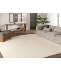 Jaipur Living Saga White SAG18 18 in. Swatch Square Rug