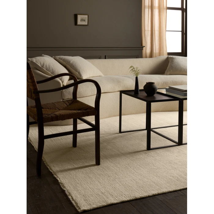 Jaipur Living Saga White SAG18 10 ft. X 14 ft. Rectangle Rug