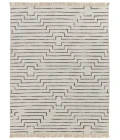 Jaipur Living Alloy Handmade Geometric White/ Black Area Rug (8'X11')
