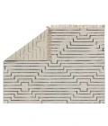 Jaipur Living Alloy Handmade Geometric White/ Black Area Rug (8'X11')