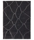 Jaipur Living Carmine Handmade Geometric Dark Gray/ Blue Area Rug (9'X13')