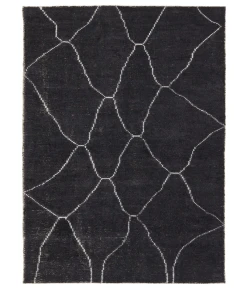 Jaipur Living Satellite Carmine SAT05 Dark Gray/Blue 9 ft. X 13 ft. Rectangle Rug