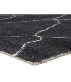 Jaipur Living Satellite Carmine SAT05 Dark Gray/Blue 9 ft. X 13 ft. Rectangle Rug
