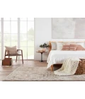Nikki Chu by Jaipur Living Asani Ikat Tan/ Light Pink Runner Rug (2'6"X8')