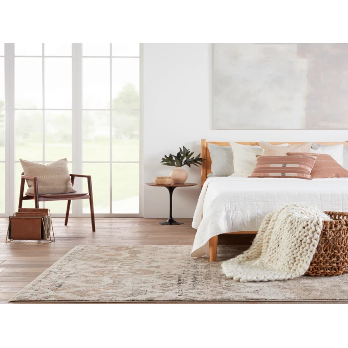Jaipur Living Sanaa By Nikki Chu Tan SBC01 18 in. Swatch Square Rug