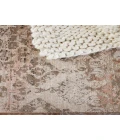 Nikki Chu by Jaipur Living Asani Ikat Tan/ Light Pink Runner Rug (2'6"X8')
