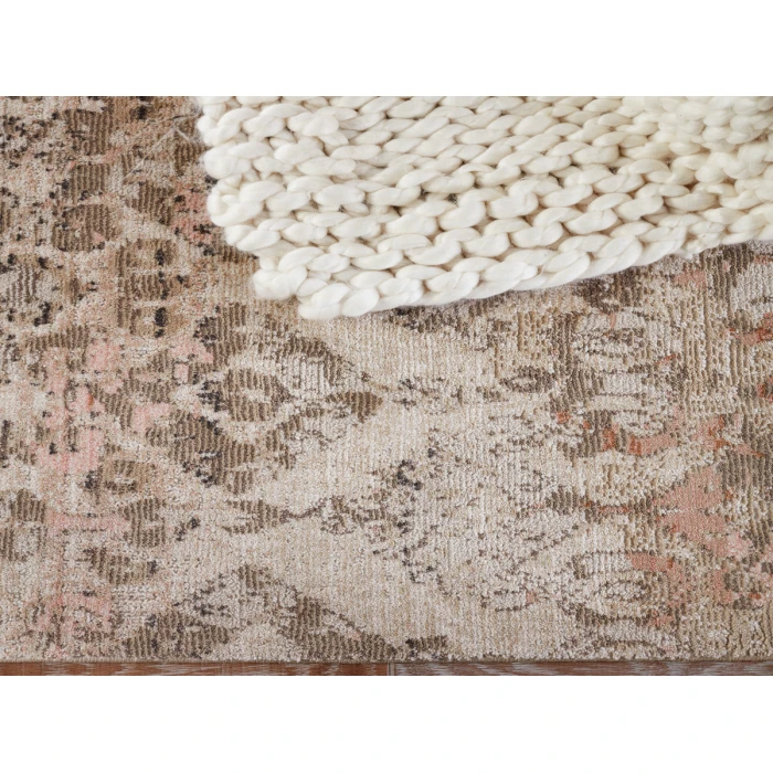 Jaipur Living Sanaa By Nikki Chu Tan SBC01 18 in. Swatch Square Rug