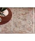 Nikki Chu by Jaipur Living Asani Ikat Tan/ Light Pink Runner Rug (2'6"X8')