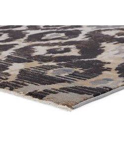Jaipur Living Sanaa By Nikki Chu Black SBC03 18 in. Swatch Square Rug