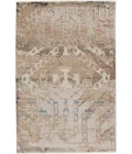Nikki Chu by Jaipur Living Yarden Medallion Tan/ Gray Runner Rug (2'6"X8')