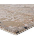 Nikki Chu by Jaipur Living Yarden Medallion Tan/ Gray Runner Rug (2'6"X8')