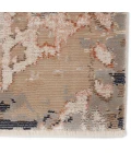 Nikki Chu by Jaipur Living Yarden Medallion Tan/ Gray Runner Rug (2'6"X8')