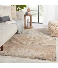 Nikki Chu by Jaipur Living Yarden Medallion Tan/ Gray Runner Rug (2'6"X8')