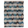 Jaipur Living Sanaa By Nikki Chu Zevi SBC06 Blue Beige 9 ft. 6 in. X 12 ft. 7 in. Rectangle Rug