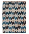 Jaipur Living Sanaa By Nikki Chu Blue SBC06 18 in. Swatch Square Rug