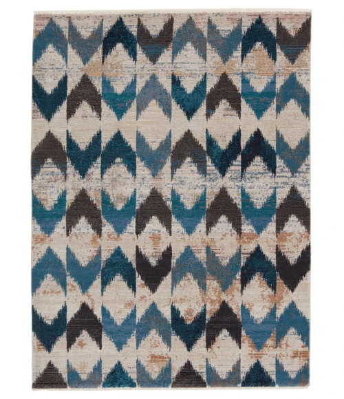 Jaipur Living Sanaa By Nikki Chu Blue SBC06 18 in. Swatch Square Rug